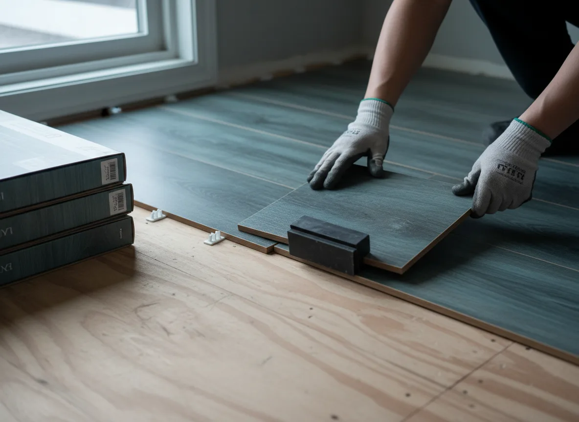 Luxury Vinyl Plank Installation company in Cumberland, IA